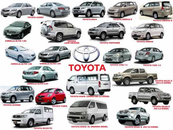 Danh sách các hãng xe ô tô bán chạy nhất Vinh Nghệ An