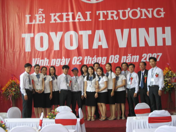 Đại lý Toyota TP Vinh Nghệ An